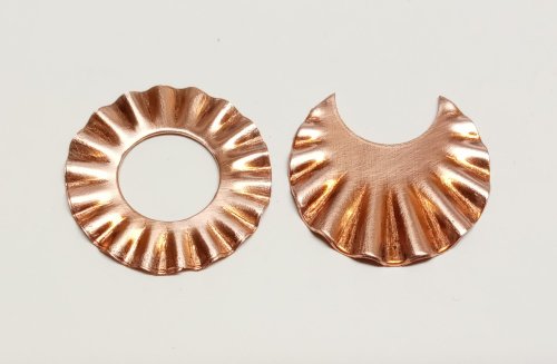 Judy Larson's Easy Asymmetry  - , Inspiration, Design, , Unique disc variations